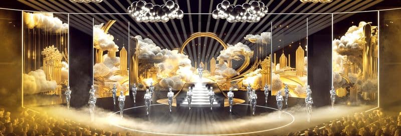 Spectacle BLINDED by DELIGHT Grand Show au théâtre Friedrichstadt-Palast