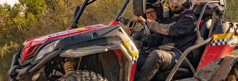 Balade en buggy en Algarve