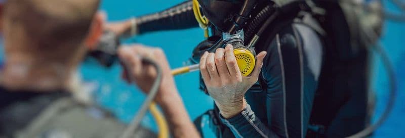 Baptême de plongée à Porto da Barra