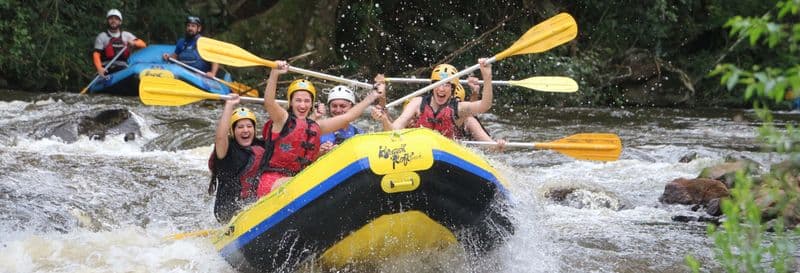 Rafting sur le Rio Paranhana