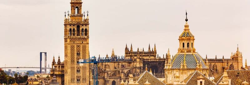 Visite de l'Alcazar, de la Cathédrale et de la Giralda