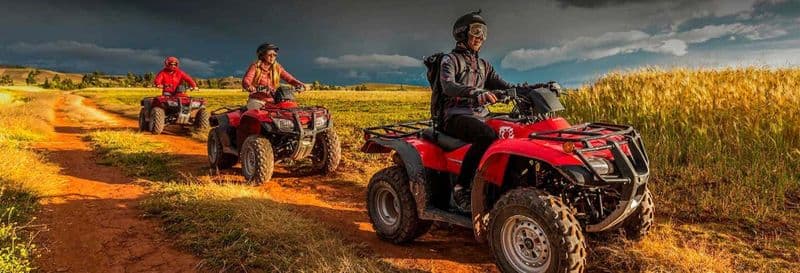 Billet Balade en quad à Cuzco ou dans la Vallée Sacrée des Incas