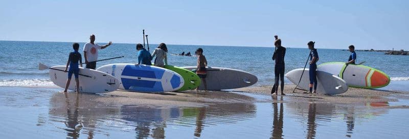 Cours de paddle à El Campello