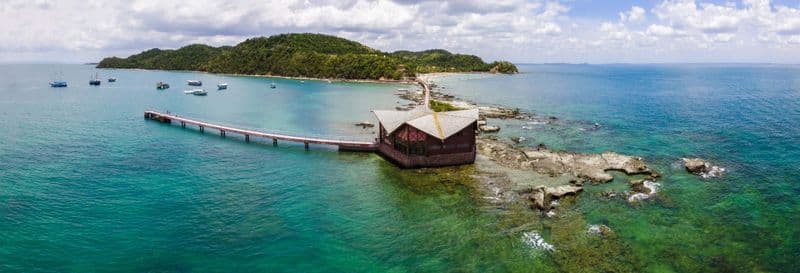 Billet Excursion aux îles de Salvador de Bahía
