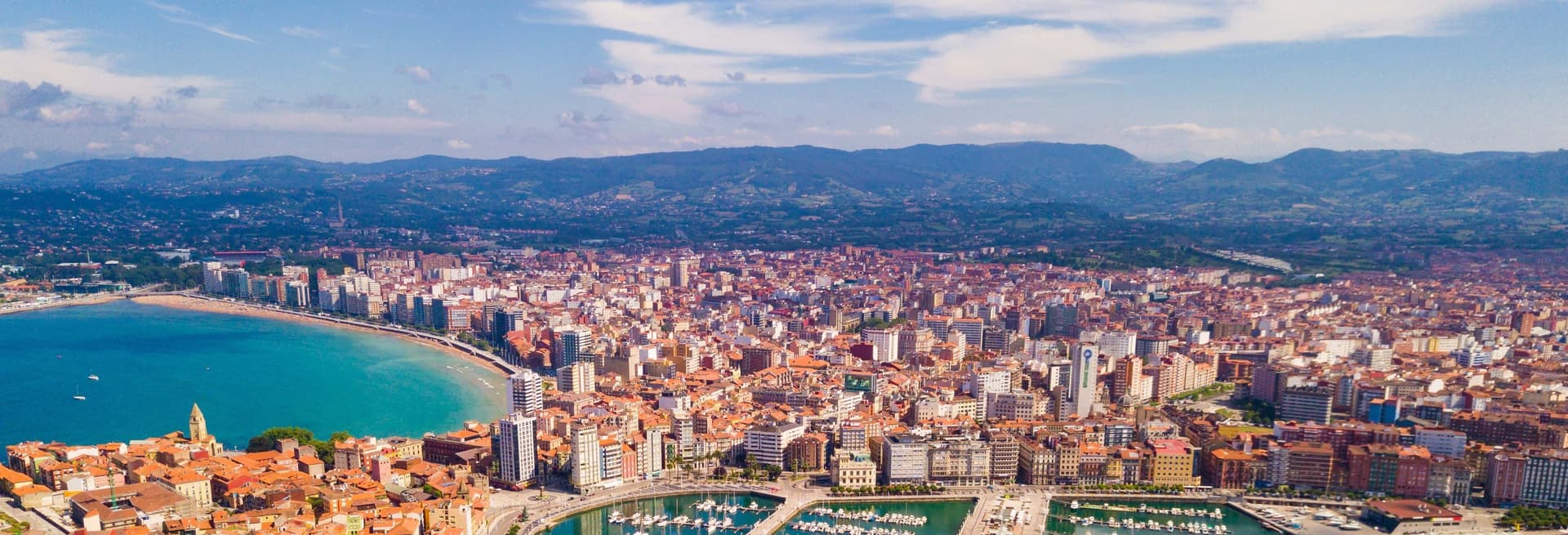 Vol en parapente à Gijón