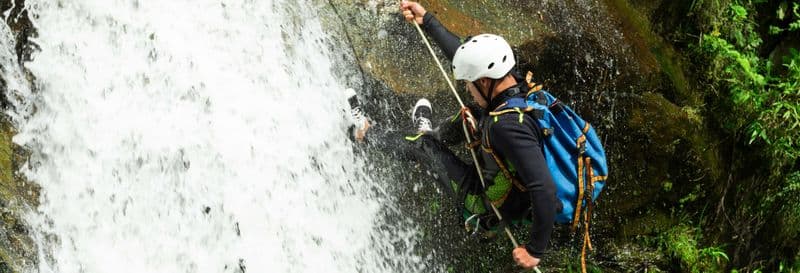 Canyoning dans la vallée de Laciana