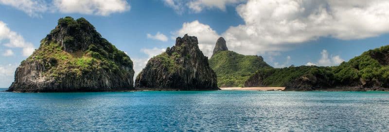 Balade en canoë polynésien à Fernando de Noronha