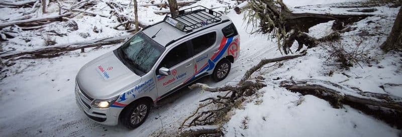 Balade en 4x4 aux lacs Escondido et Fagnano + Estancia La Carmen