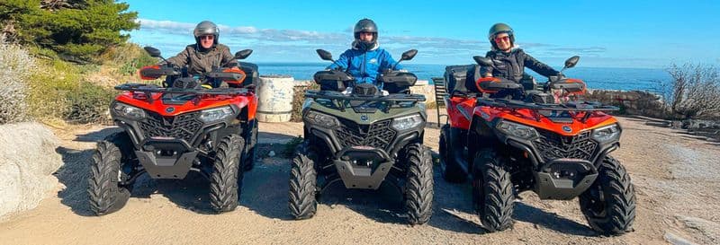 Balade en quad dans Palerme
