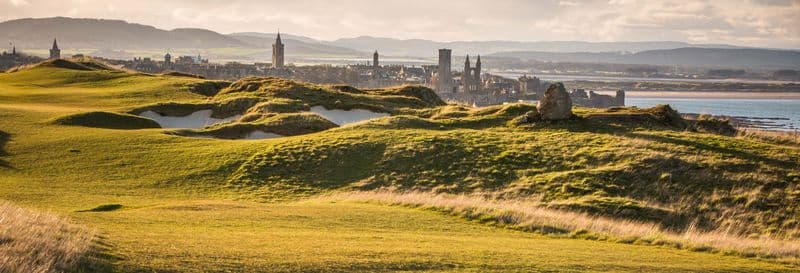 Excursion à St Andrews et aux villages de pêche du Fife