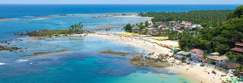 Billet Transfert à Morro de São Paulo