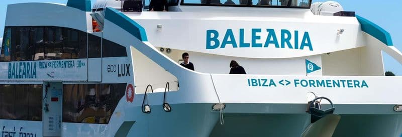 Billet Bateau pour Formentera avec Baleària