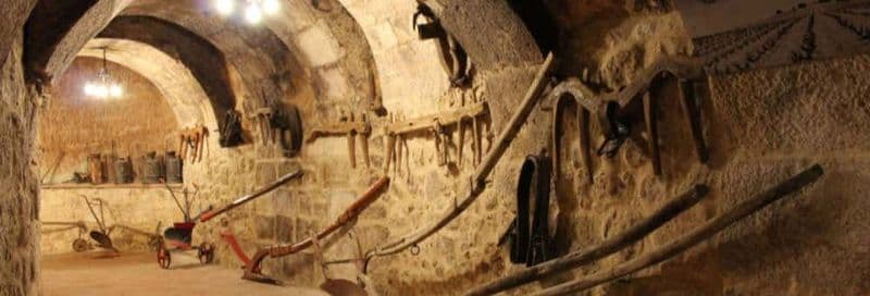 Visite du musée du vin d'Aranda de Duero