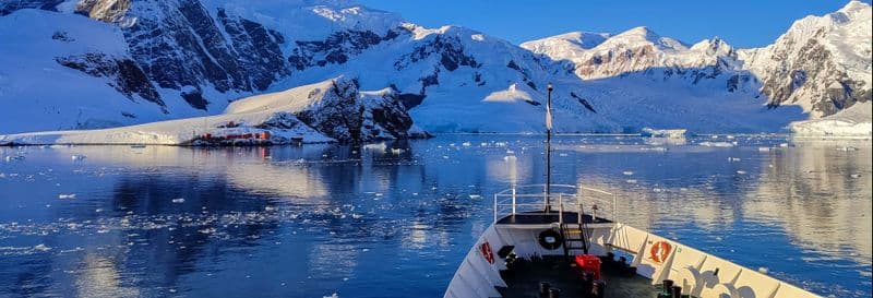 Croisière de 10 jours en Antarctique