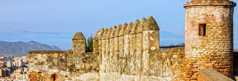 Visite guidée du château de Gibralfaro