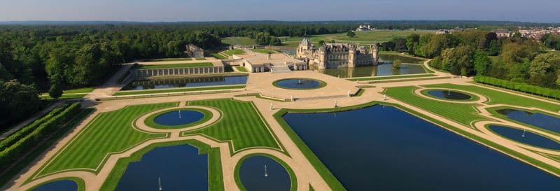 Billet pour le Château de Chantilly