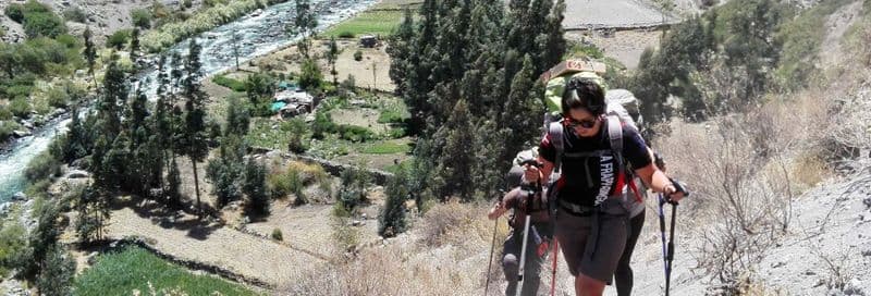 Billet Randonnée au volcan Misti