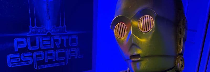 Billet Billet pour l'exposition Puerto Espacial