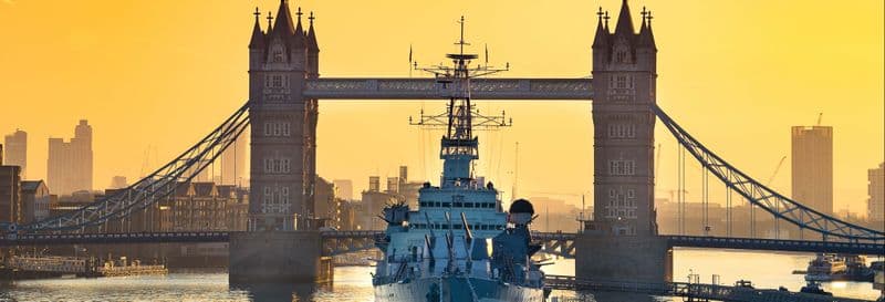 Billet pour le HMS Belfast