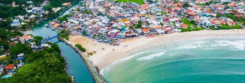 Balade en kayak à Barra da Lagoa et à la lagune de Conceição