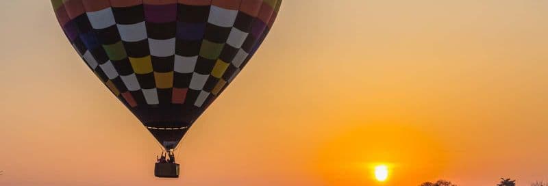 Vol en montgolfière au-dessus du parc national des Aparados da Serra