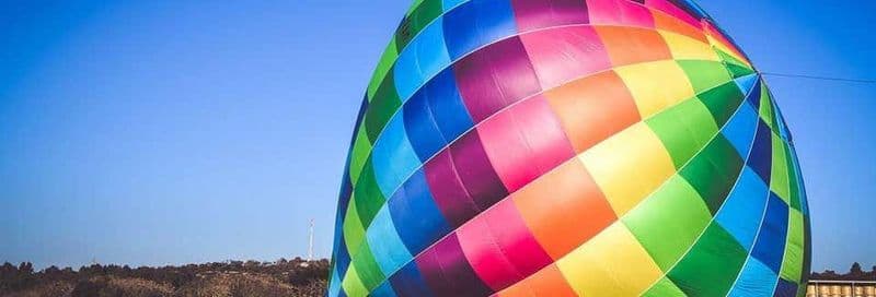 Vol en montgolfière à Matera