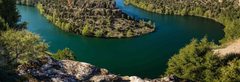 Balade en kayak dans les Hoces del Duratón