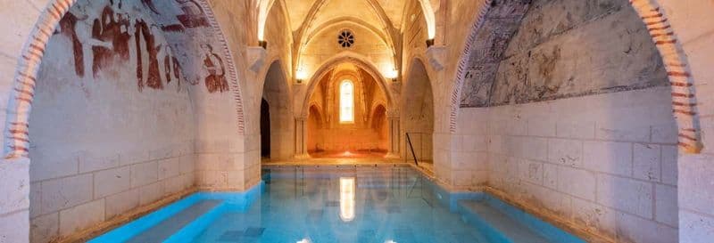 Spa Castilla Termal Monasterio de Valbuena