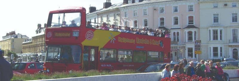 Bus touristique de Llandudno