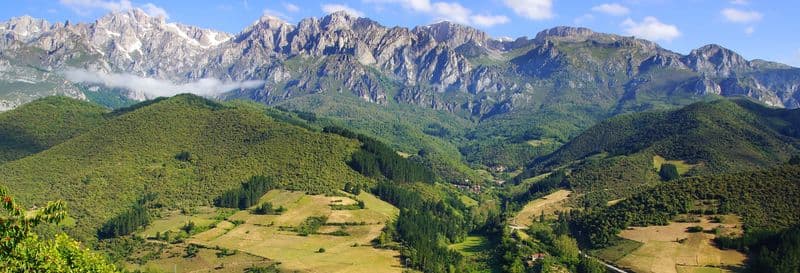 Randonnée dans les pics d'Europe