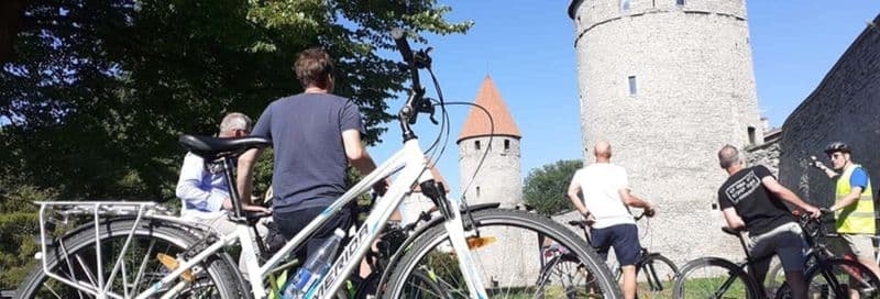 Balade à vélo dans Tallin pour croisiéristes