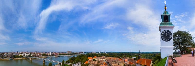 Excursion à Novi Sad, Fruska Gora et Sremski Karlovci avec dégustation de vins