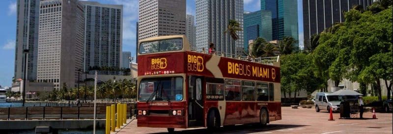 Bus touristique de Miami