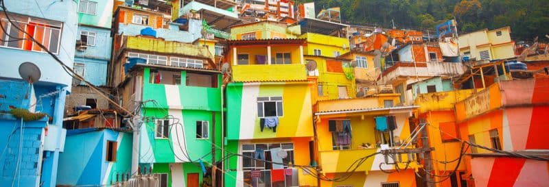 Visite de la favela Santa Marta avec déjeuner ou match de football