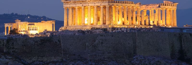 Visite de nuit dans Plaka et Monastiraki