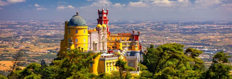 Free tour dans Sintra