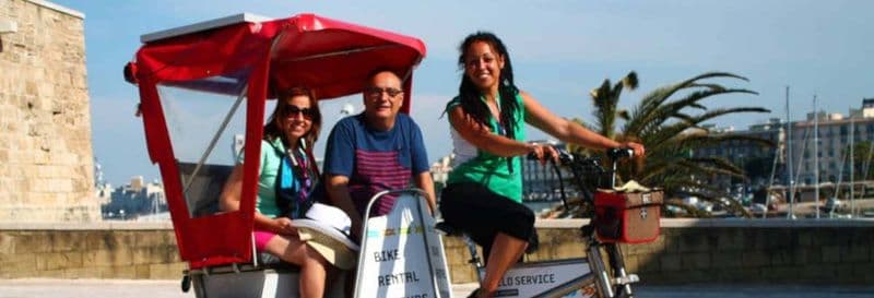 Balade en tuk-tuk dans Bari