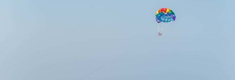 Parachute ascensionnel à Maafushi