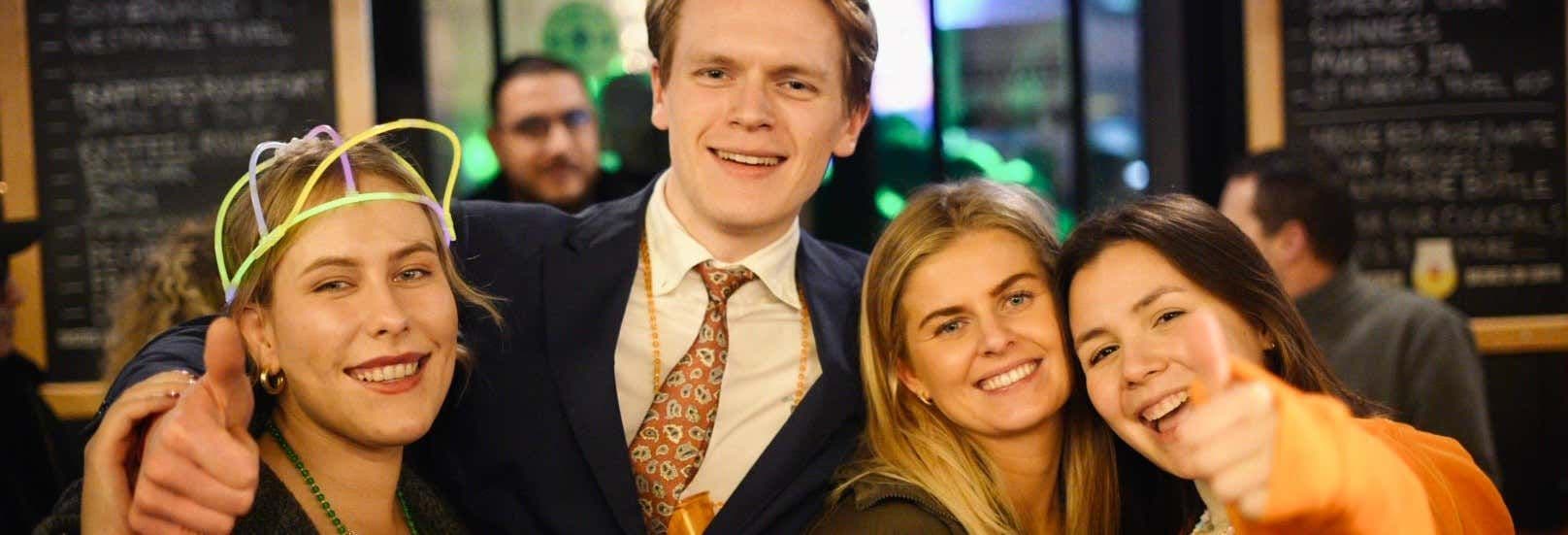 Billet Pub Crawl : tournée des bars à Bruxelles !