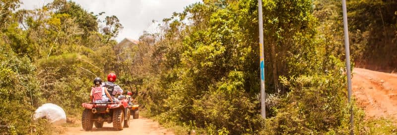 Balade en quad à Campos do Jordão