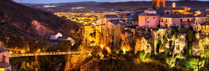 Free tour de nuit dans Cuenca