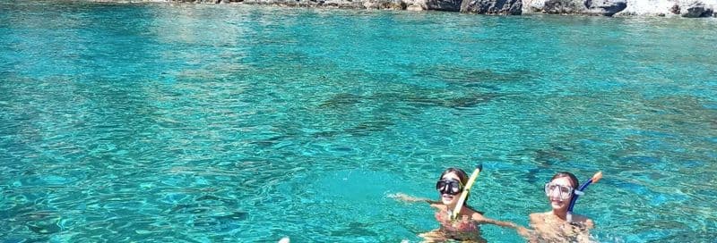 Billet Snorkeling sur la côte de La Canée