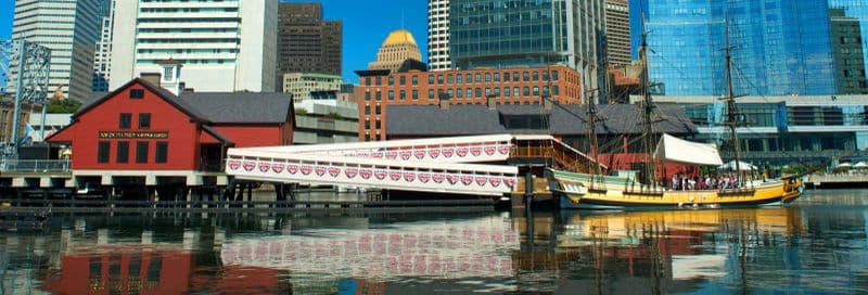 Billet pour le Boston Tea Party Ships & Museum