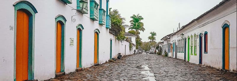 Free tour dans Paraty