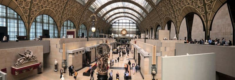 Billet pour le musée d'Orsay