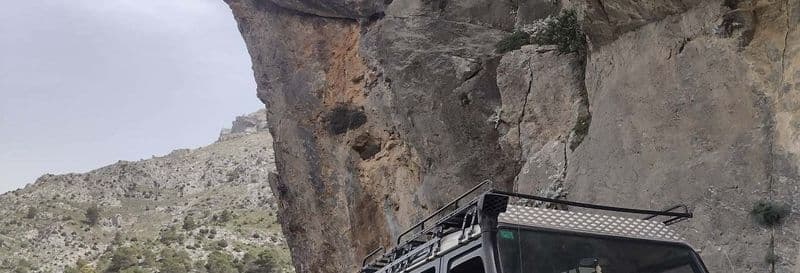 Balade en 4x4 dans le parc national de la Sierra de las Nieves
