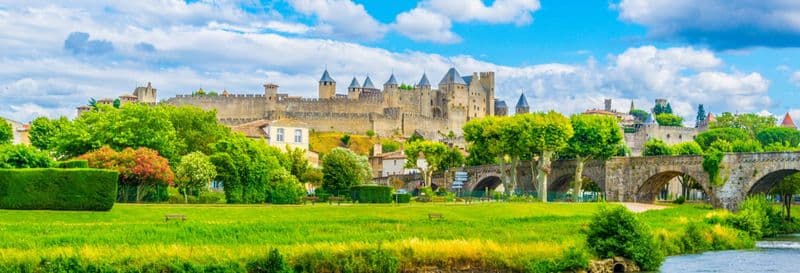 Billet Billet pour le Château et les remparts de Carcassonne