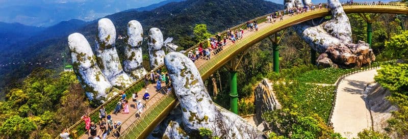 Excursion aux collines de Ba Na et au Pont d'Or