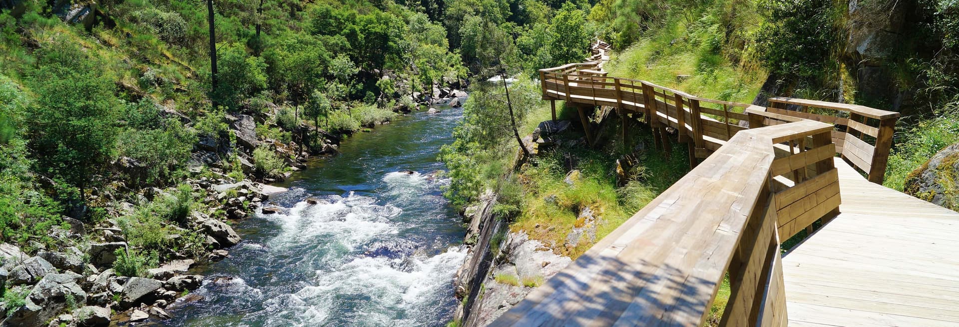 Randonnée aux Passadiços do Paiva