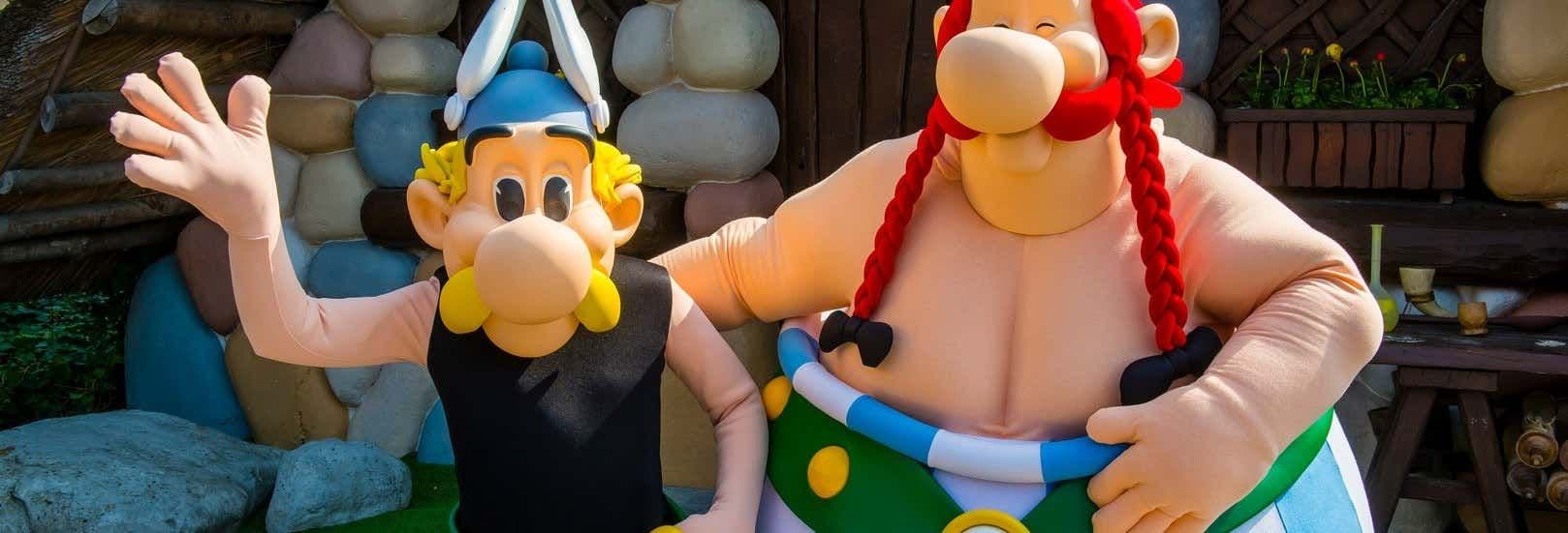 Billet pour le parc Astérix
